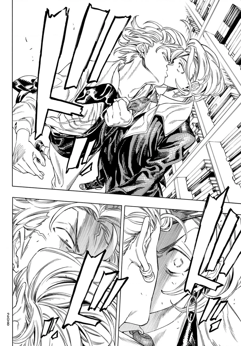 Vệ Sĩ Của Akabane Honeko Chapter 3 - Next Chapter 4