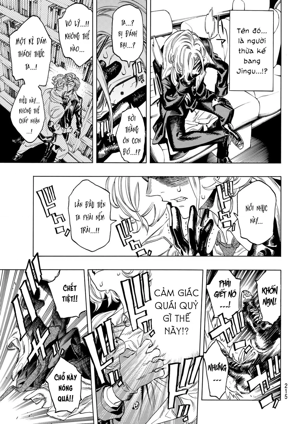 Vệ Sĩ Của Akabane Honeko Chapter 3 - Next Chapter 4