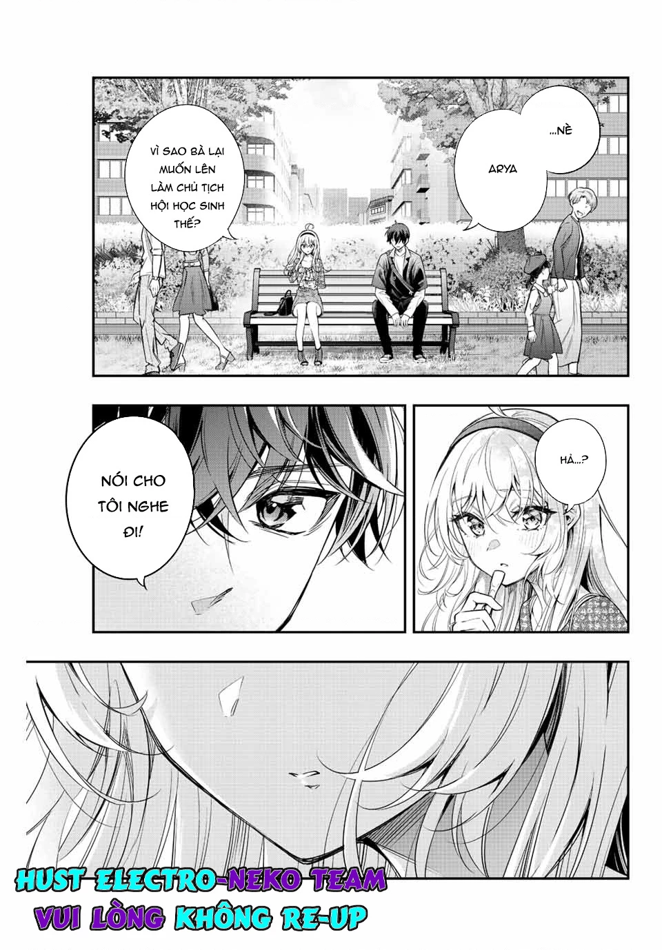 Arya-san bàn bên thi thoảng lại thả thính tôi bằng tiếng Nga Chapter 23 - Next Chapter 24