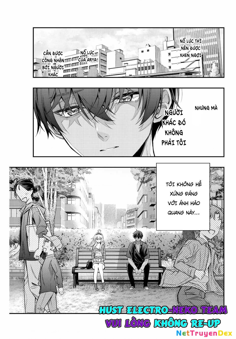 Arya-san bàn bên thi thoảng lại thả thính tôi bằng tiếng Nga Chapter 23 - Next Chapter 24