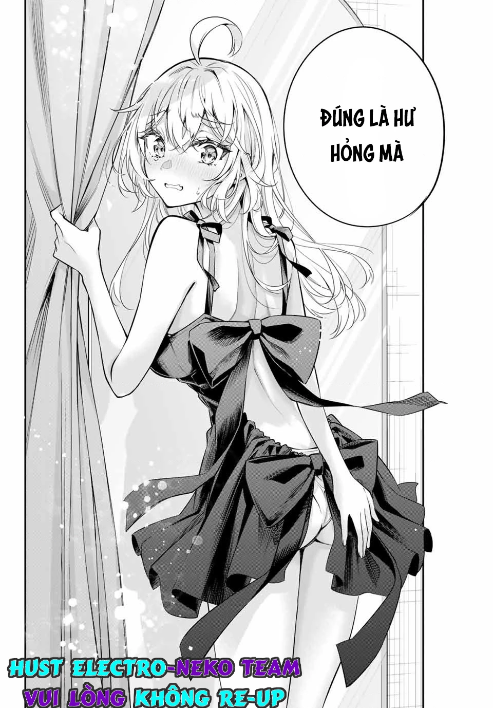 Arya-san bàn bên thi thoảng lại thả thính tôi bằng tiếng Nga Chapter 25 - Trang 2