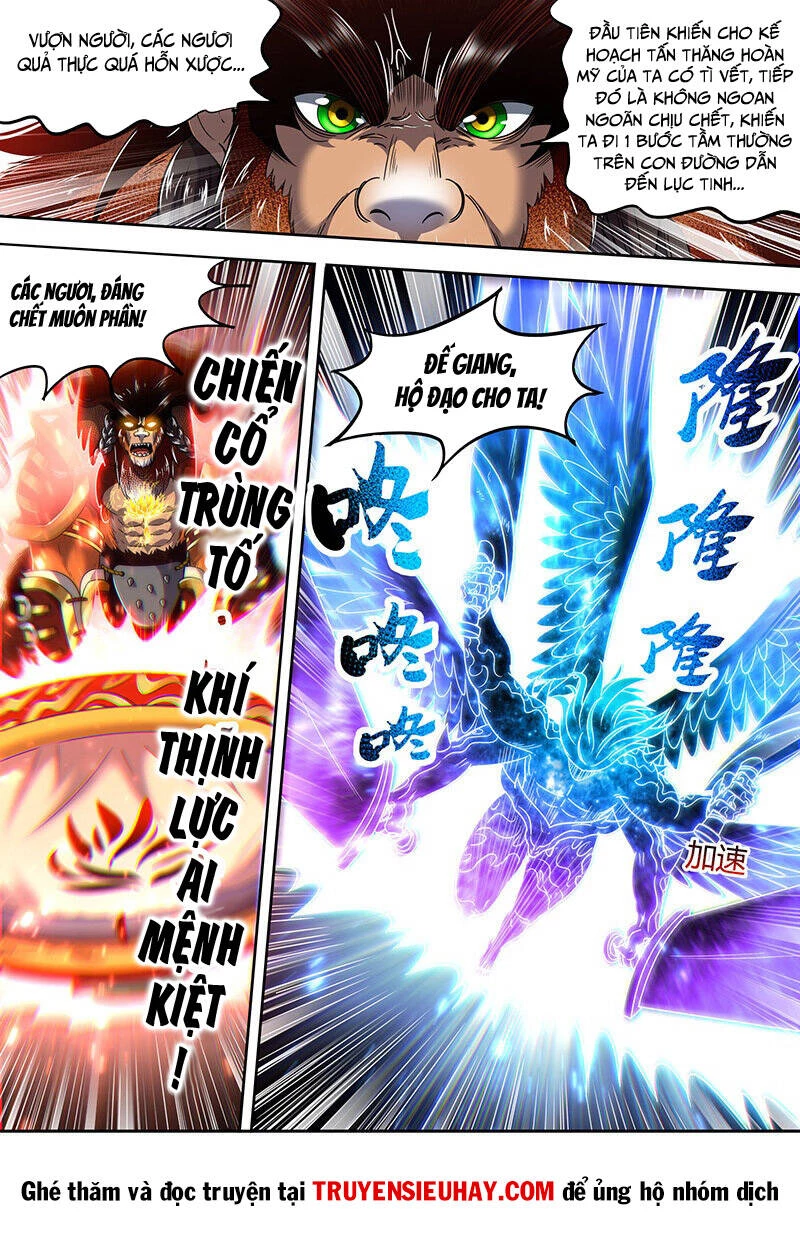 Ngự Linh Thế Giới Chapter 783 - Trang 4