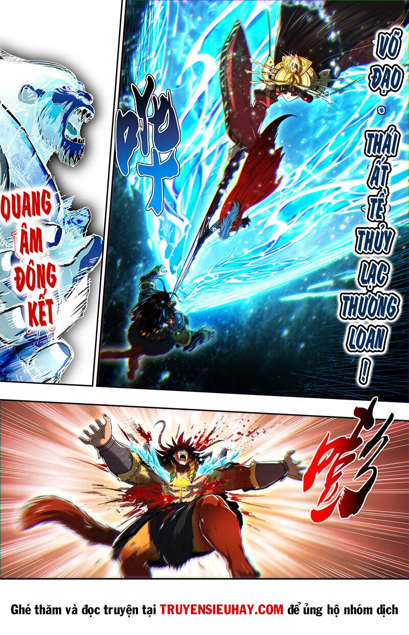 Ngự Linh Thế Giới Chapter 784 - Trang 4