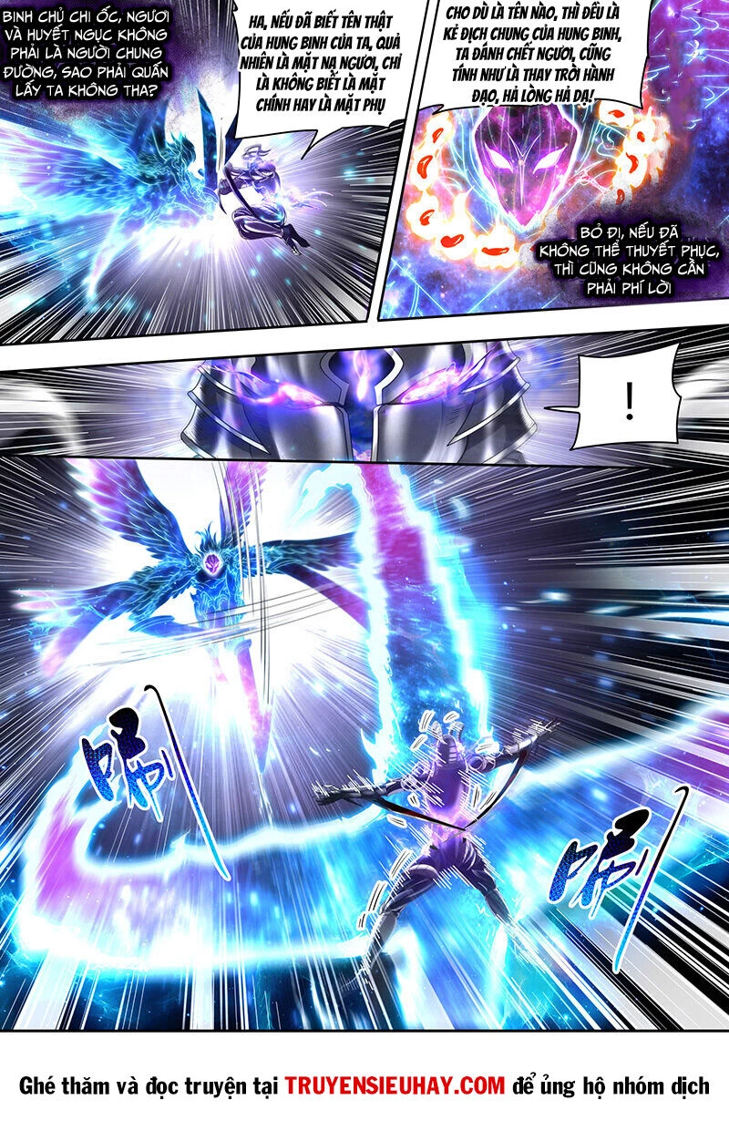 Ngự Linh Thế Giới Chapter 784 - Trang 4