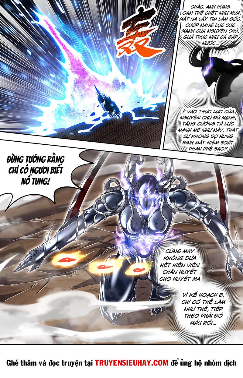 Ngự Linh Thế Giới Chapter 784 - Trang 4