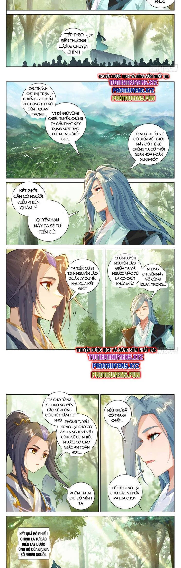 Nguyên Tôn Chapter 857 - Trang 4