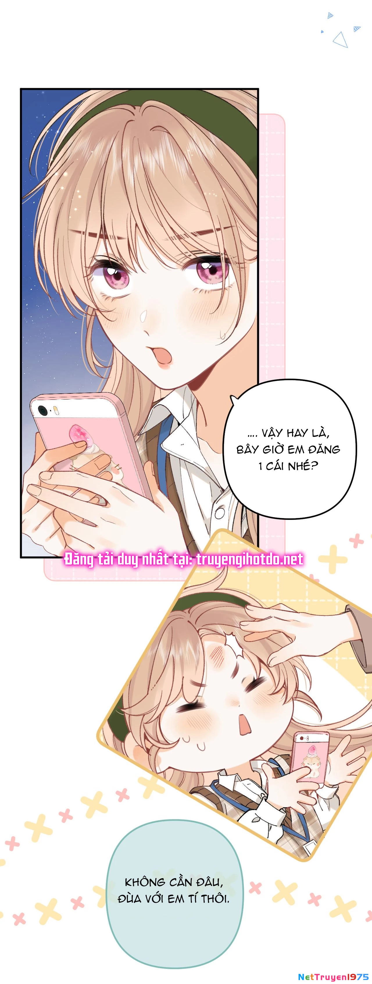 Vụng Trộm Giấu Không Được Chapter 105 - Trang 2