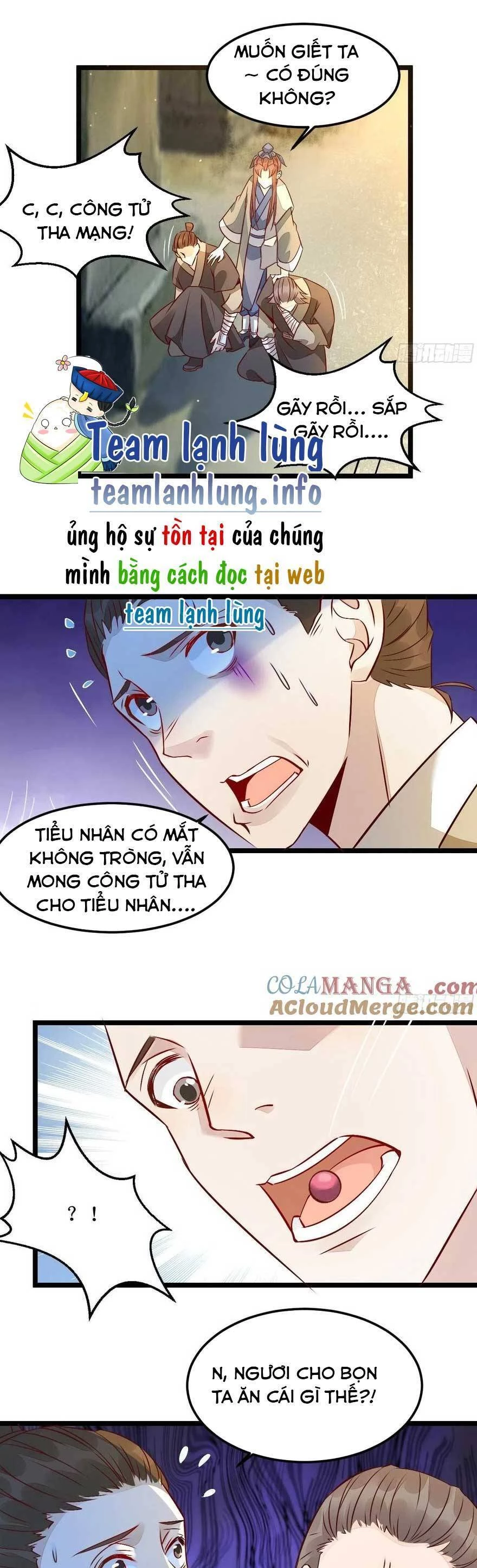 Tuyệt Sắc Quyến Rũ: Quỷ Y Chí Tôn Chapter 497 - Next Chapter 498