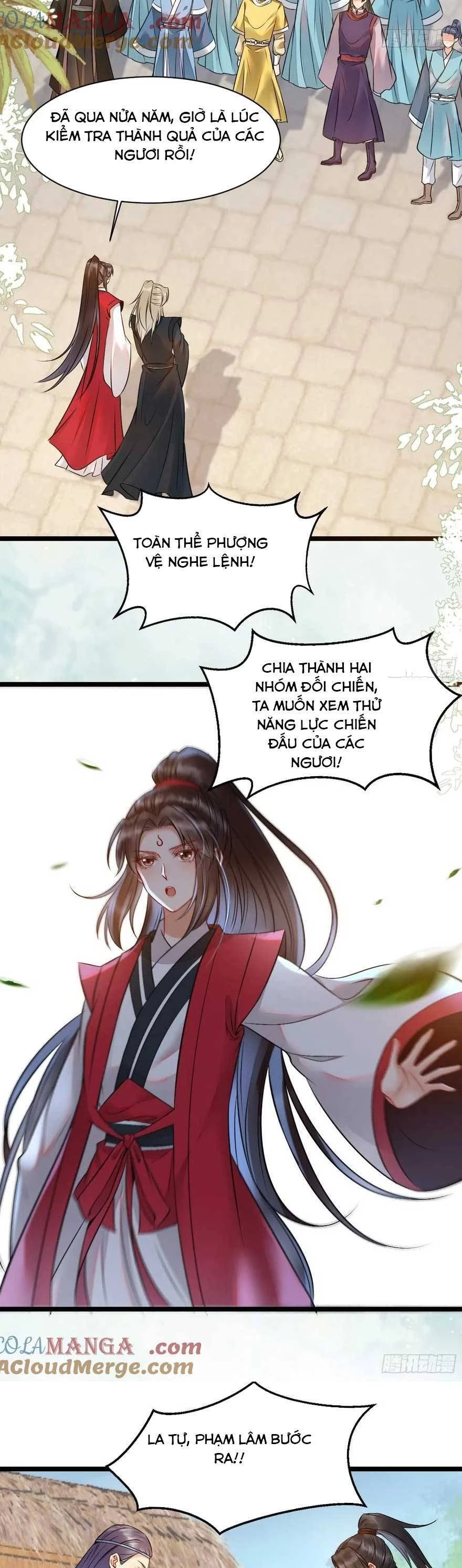 Tuyệt Sắc Quyến Rũ: Quỷ Y Chí Tôn Chapter 507 - Next Chapter 508
