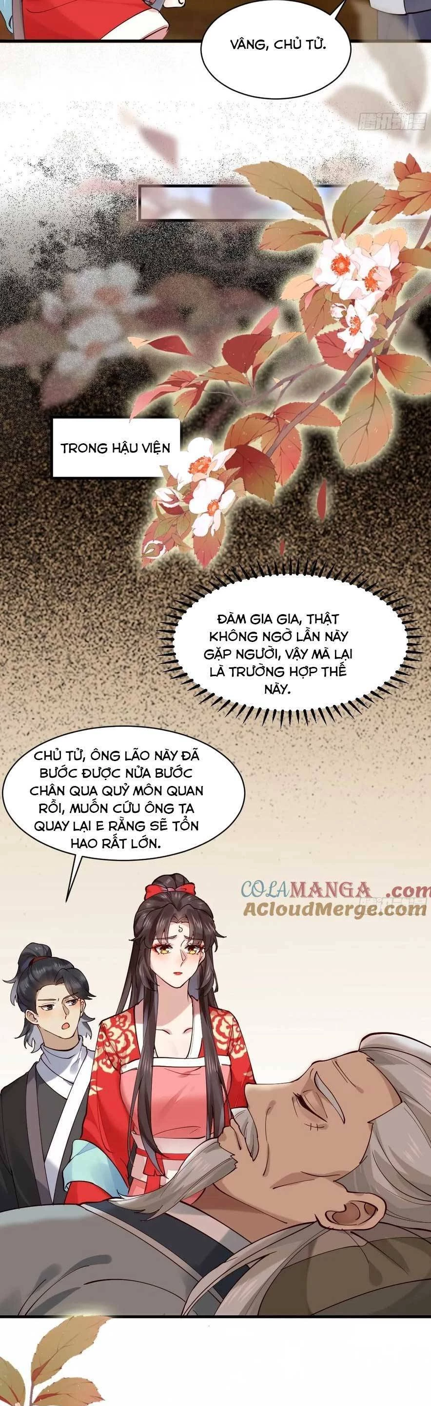 Tuyệt Sắc Quyến Rũ: Quỷ Y Chí Tôn Chapter 586 - Next Chapter 587