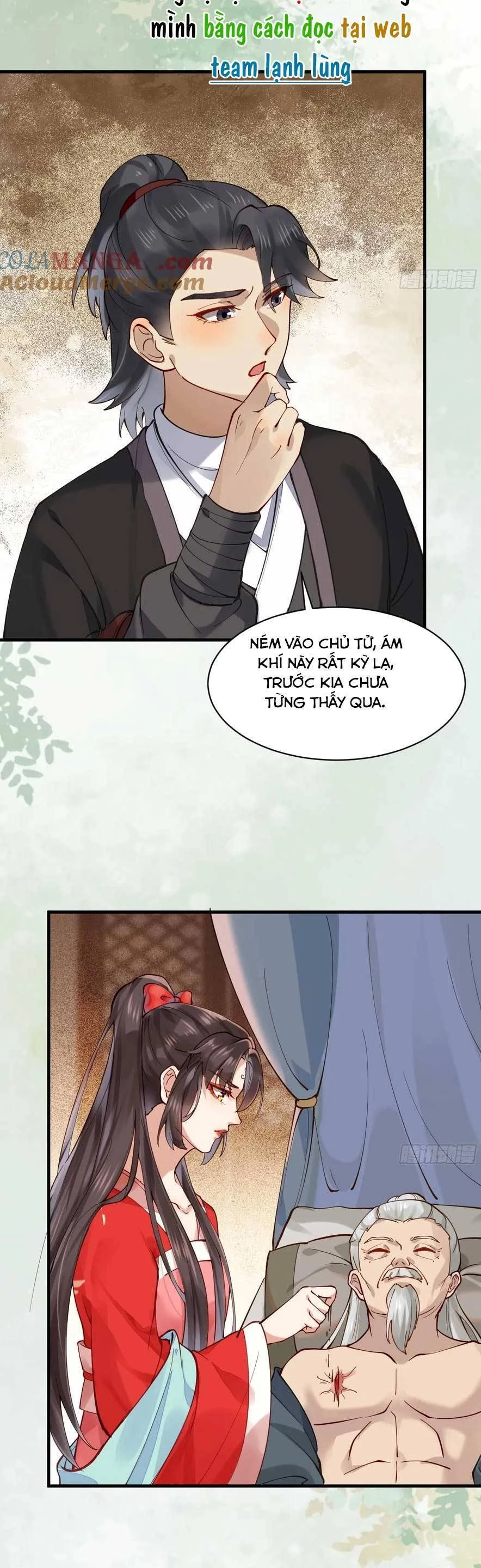 Tuyệt Sắc Quyến Rũ: Quỷ Y Chí Tôn Chapter 586 - Next Chapter 587