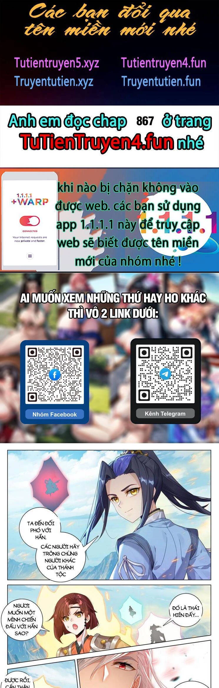 Nguyên Tôn Chapter 866 - Next Chapter 867