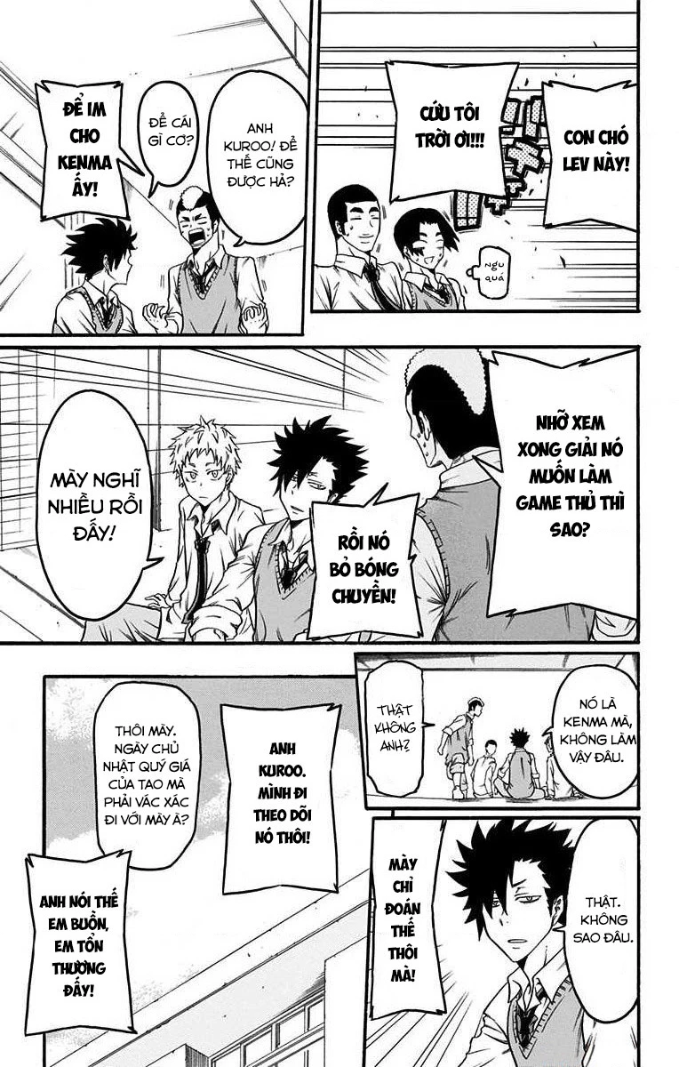 Haikyuu-Bu Chapter 2 - Next Chapter 3