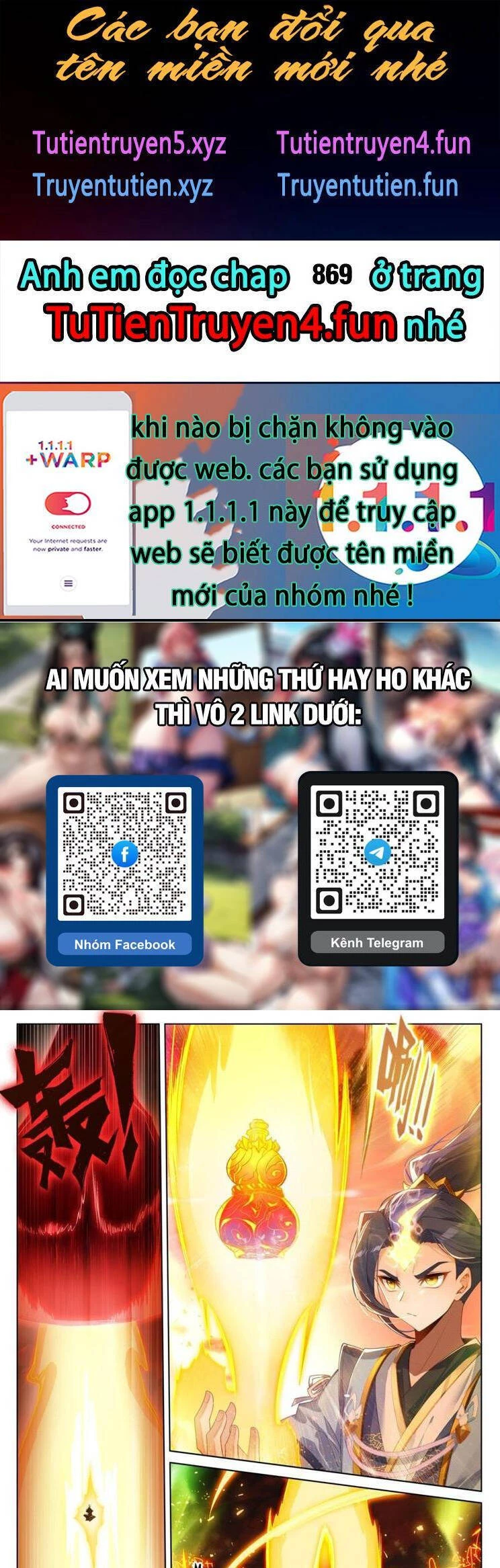 Nguyên Tôn Chapter 868 - Trang 4