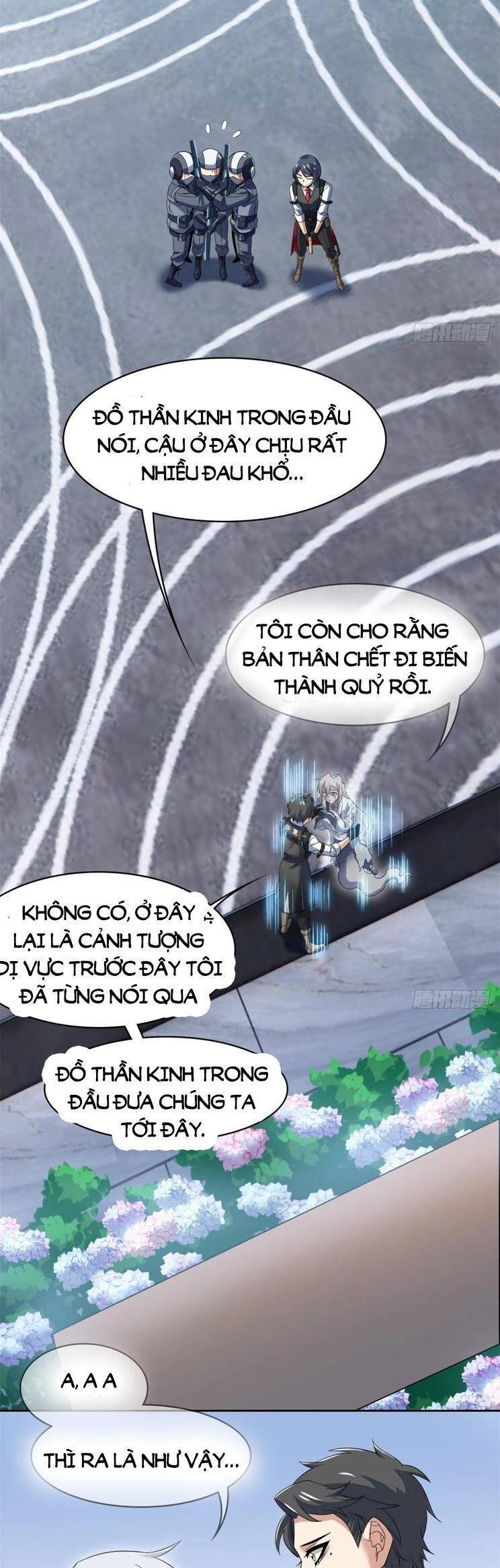 Cường Giả Đến Từ Trại Tâm Thần Chapter 268 - Trang 4