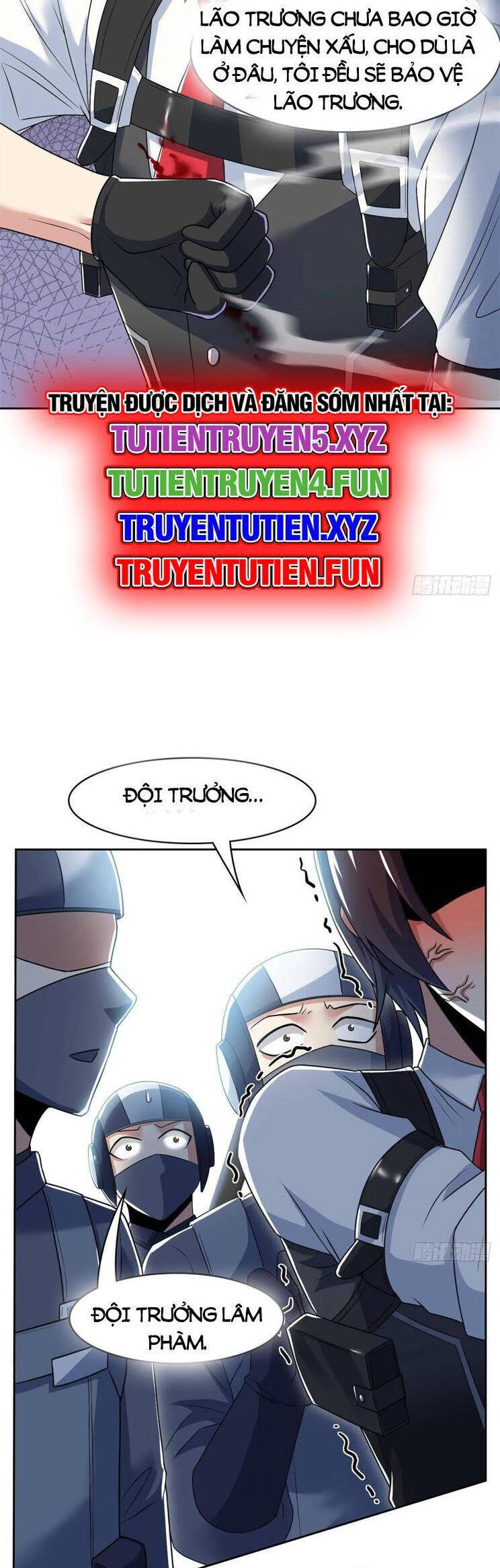 Cường Giả Đến Từ Trại Tâm Thần Chapter 268 - Trang 4