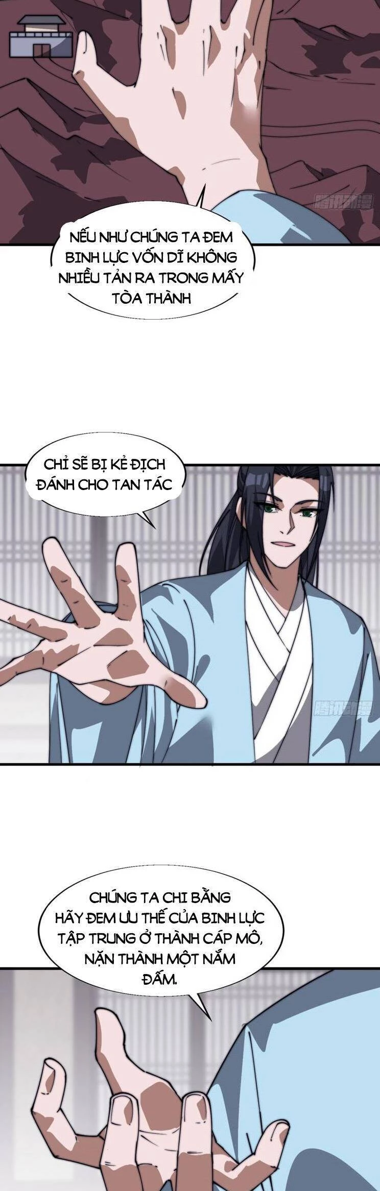 Ta Có Một Sơn Trại Chapter 923 - Trang 4