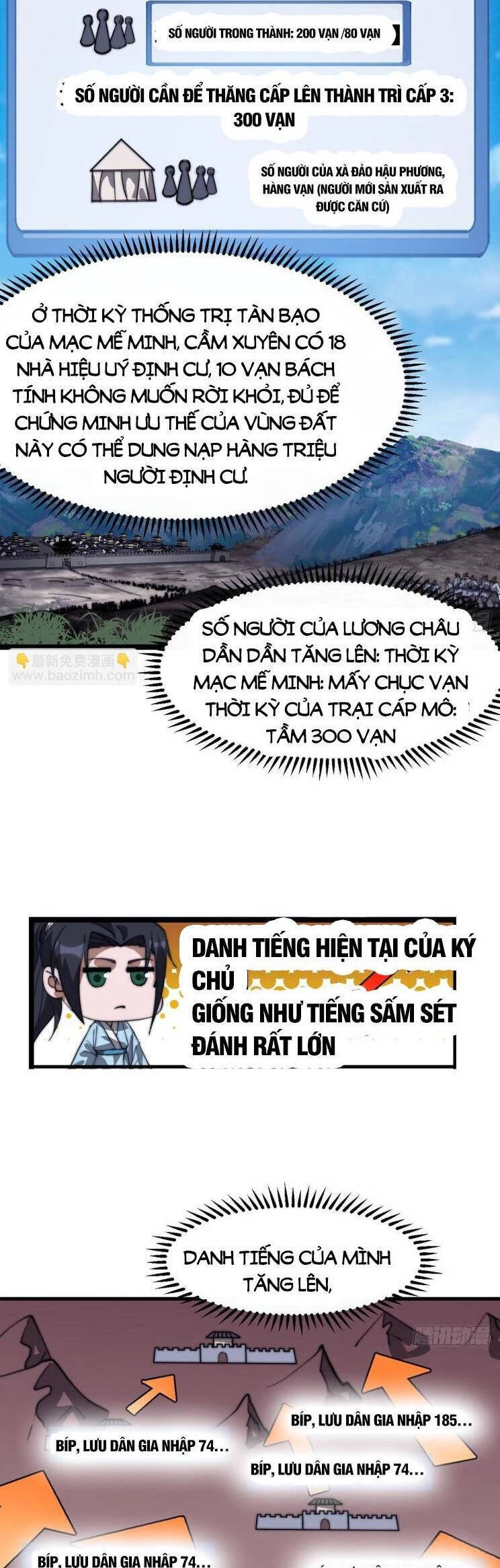 Ta Có Một Sơn Trại Chapter 923 - Trang 4