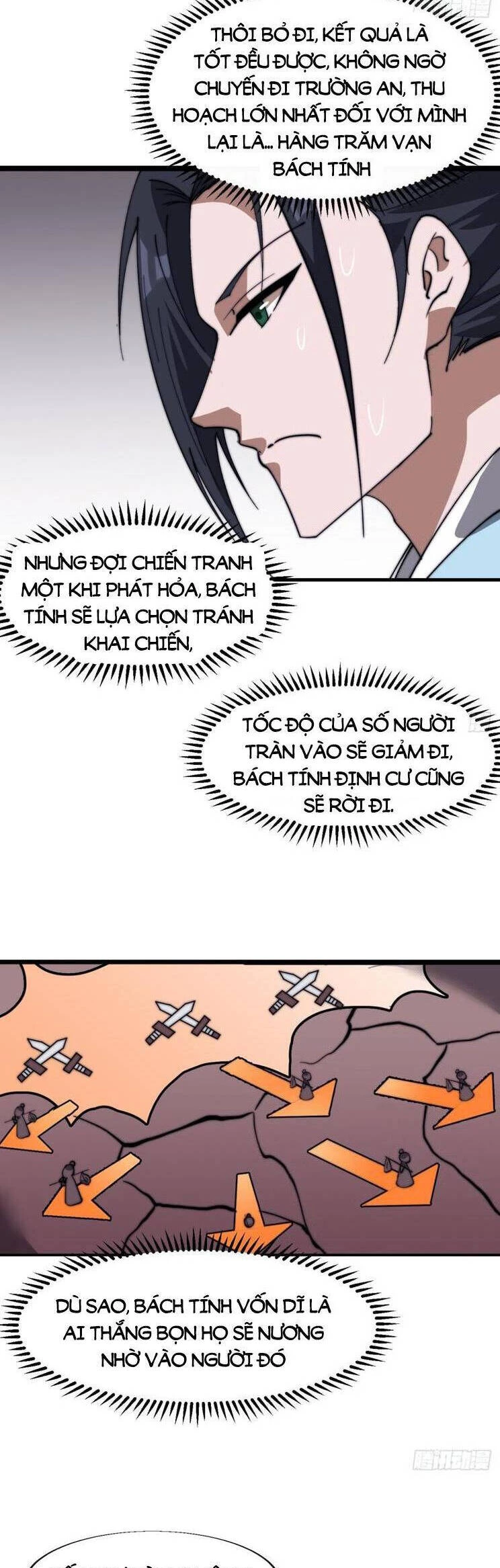 Ta Có Một Sơn Trại Chapter 923 - Trang 4