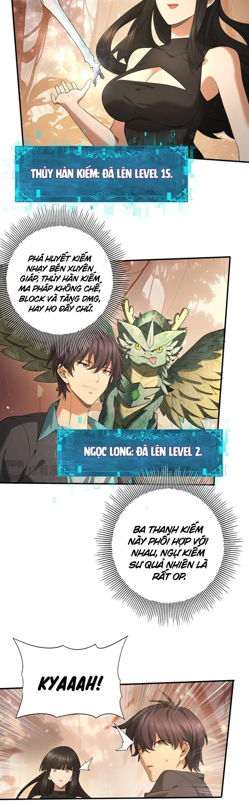 Toàn Dân Chuyển Chức: Ngự Long Sư Là Chức Nghiệp Yếu Nhất? Chapter 25 - Next Chapter 26