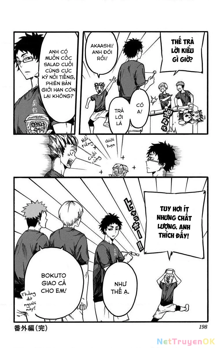 Haikyuu-Bu Chapter 12.5 - Next Chapter 13