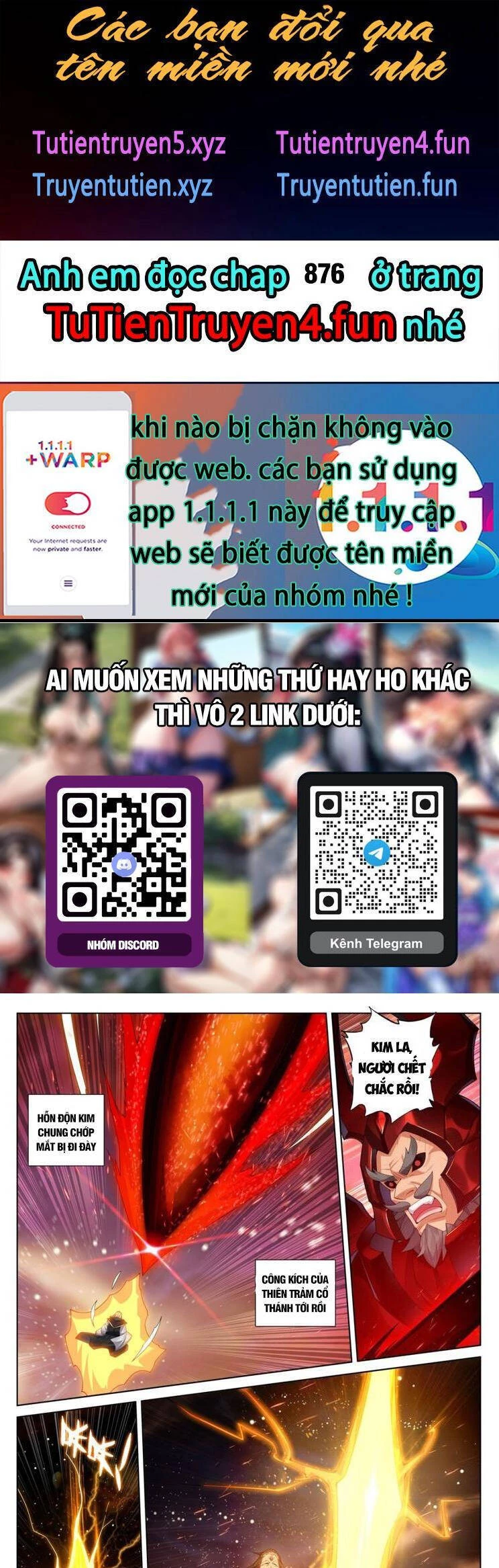 Nguyên Tôn Chapter 875 - Trang 4