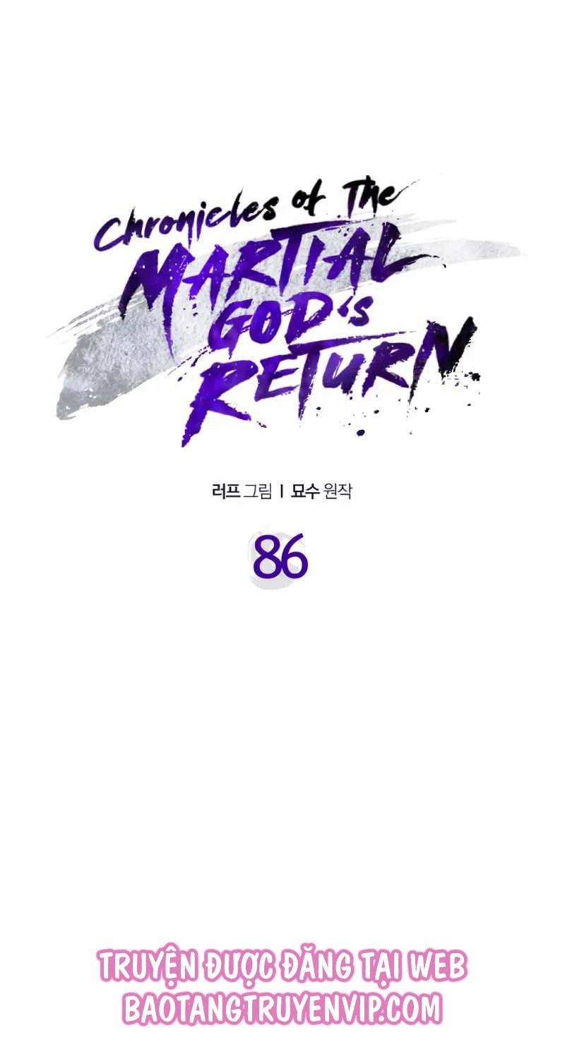 Vị Thần Trở Lại Chapter 86 - Trang 4