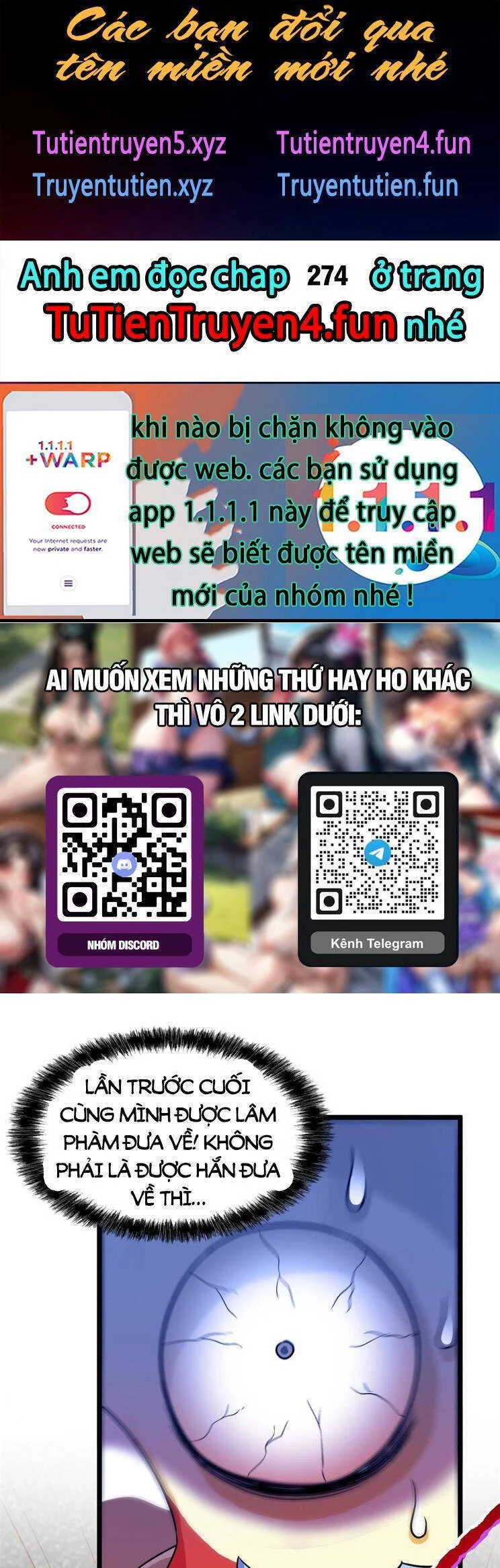 Cường Giả Đến Từ Trại Tâm Thần Chapter 273 - Next Chapter 274