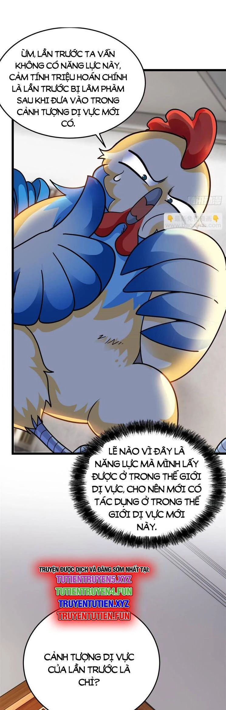 Cường Giả Đến Từ Trại Tâm Thần Chapter 273 - Next Chapter 274