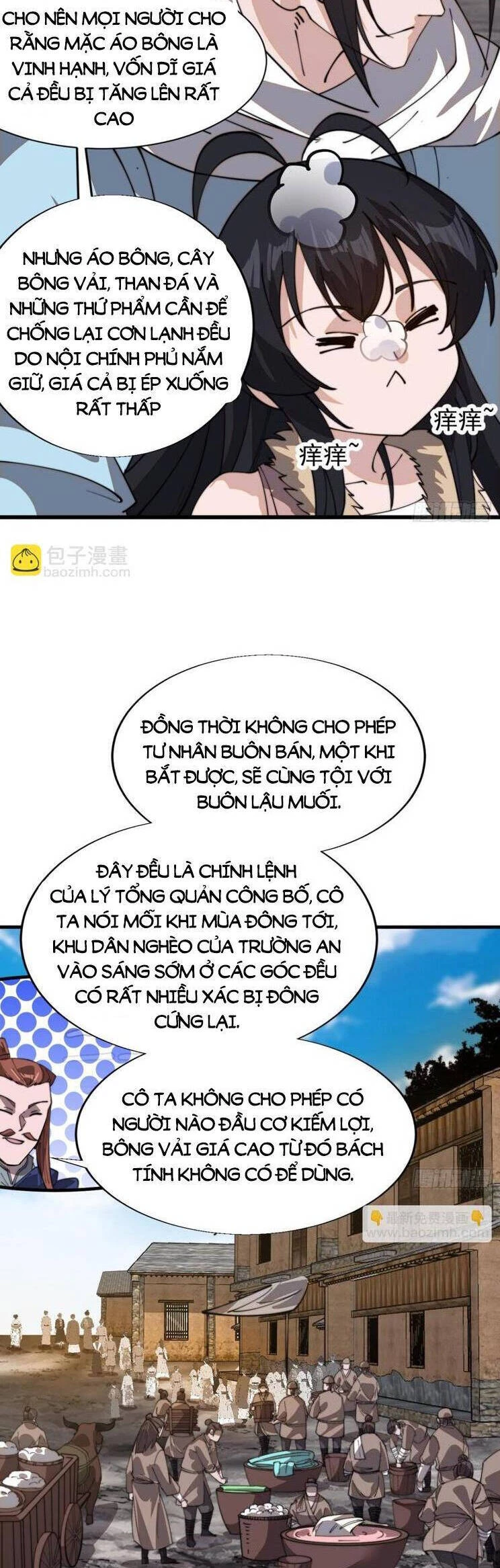 Ta Có Một Sơn Trại Chapter 935 - Trang 4