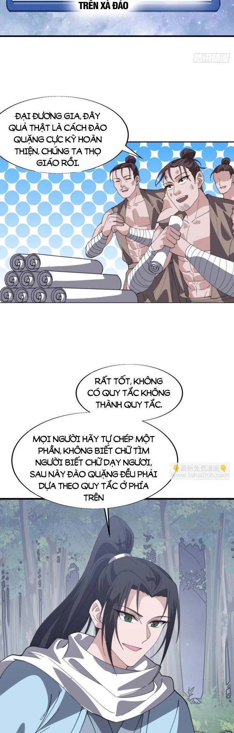 Ta Có Một Sơn Trại Chapter 935 - Trang 4