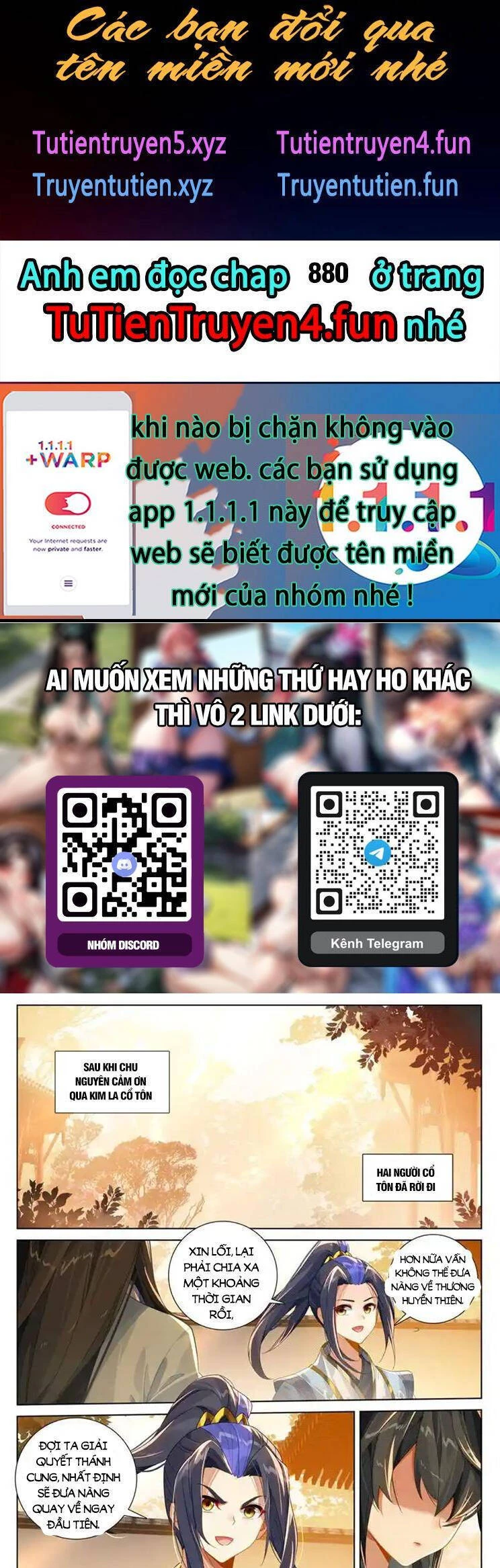 Nguyên Tôn Chapter 879 - Next Chapter 880