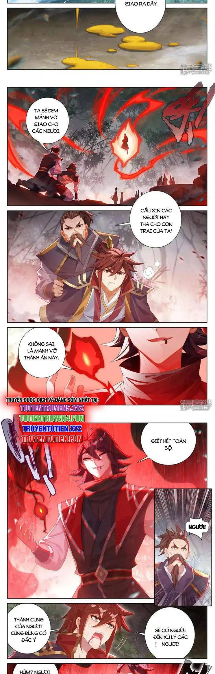 Nguyên Tôn Chapter 879 - Trang 4