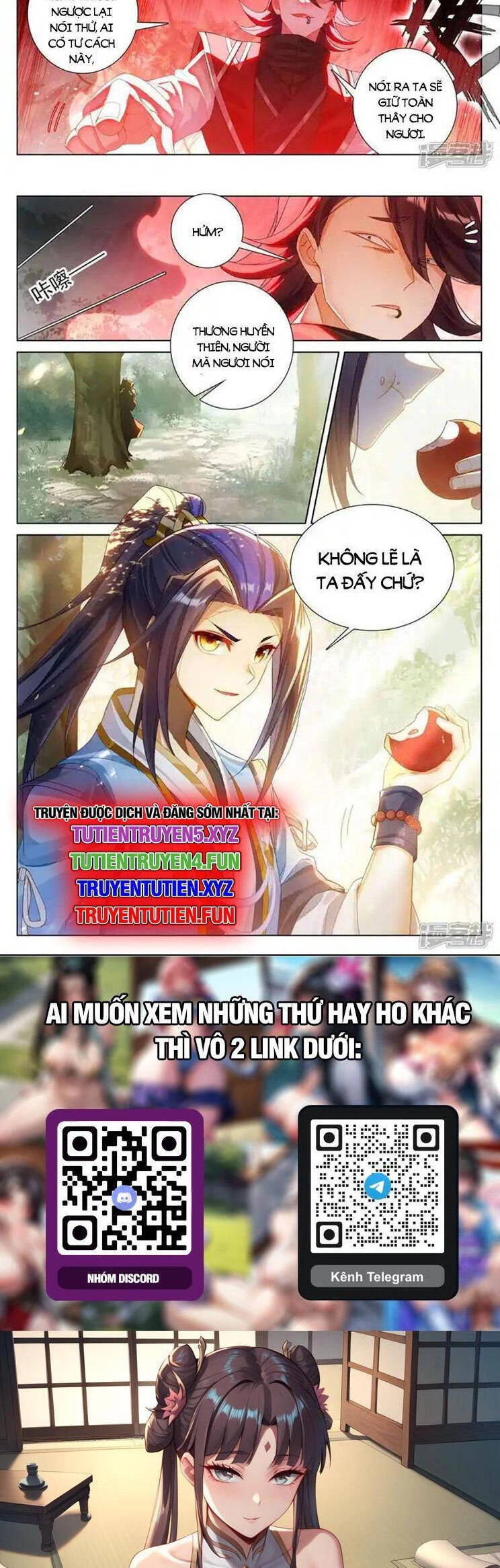 Nguyên Tôn Chapter 879 - Trang 4
