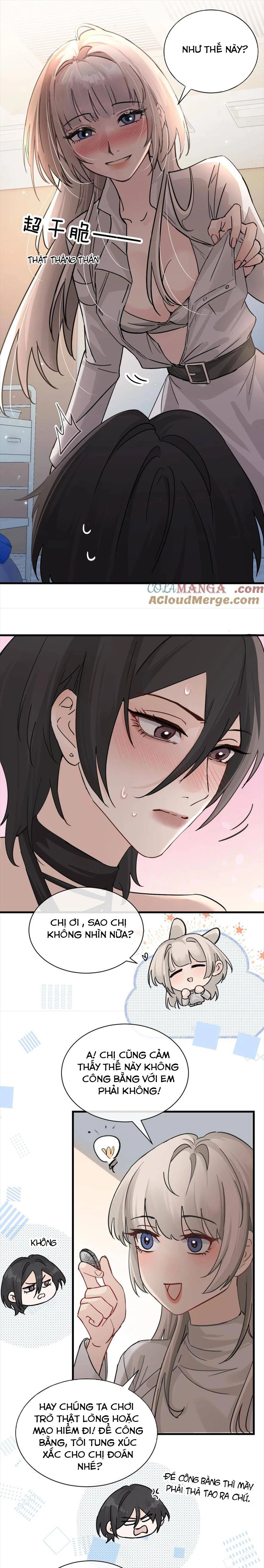 Em Gái Bệnh Hoạn Chỉ Muốn Tôi Lúc Nào Cũng Bắt Nạt Cô Ấy Chapter 34 - Next Chapter 35