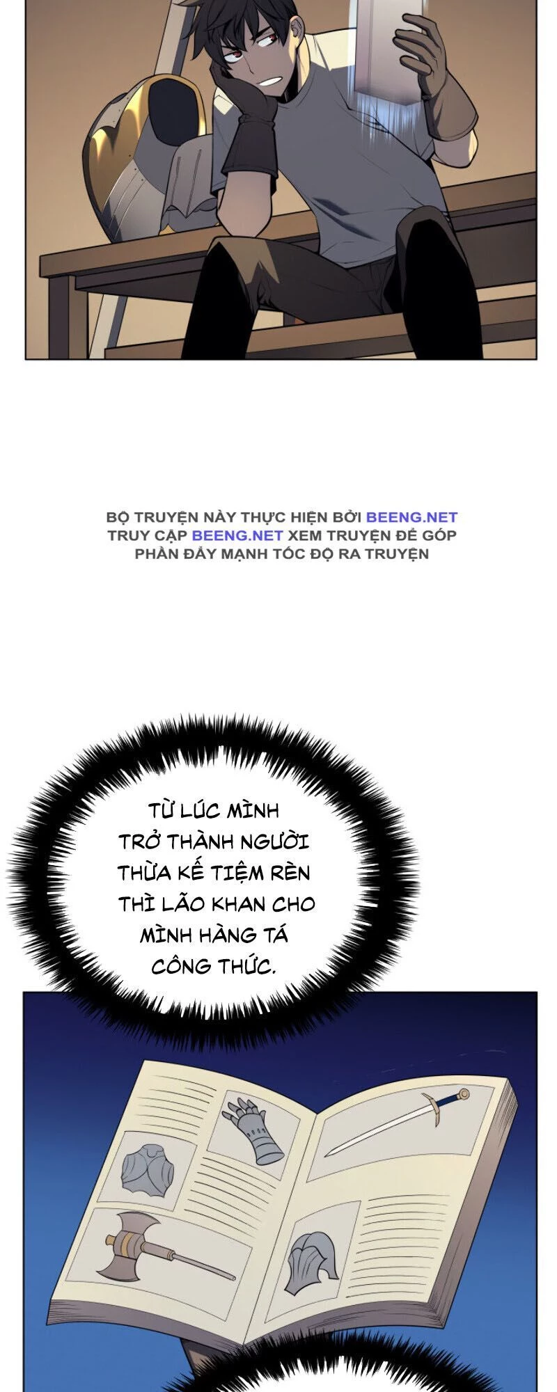 Thợ Rèn Huyền Thoại Chapter 31 - Trang 4
