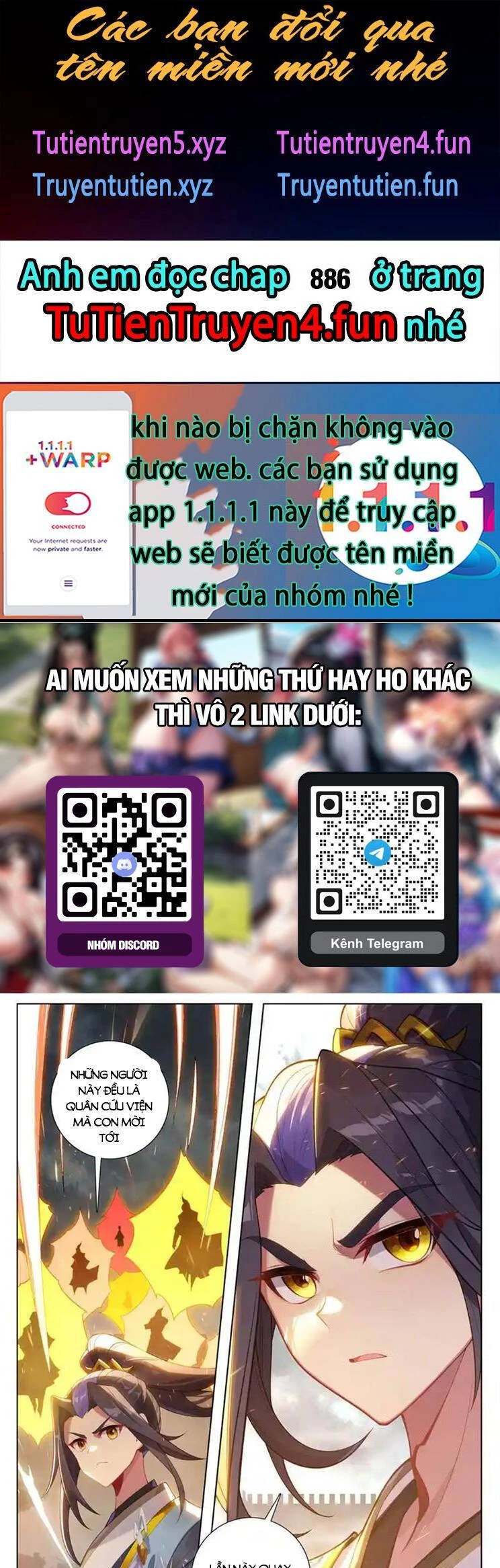 Nguyên Tôn Chapter 885 - Trang 4