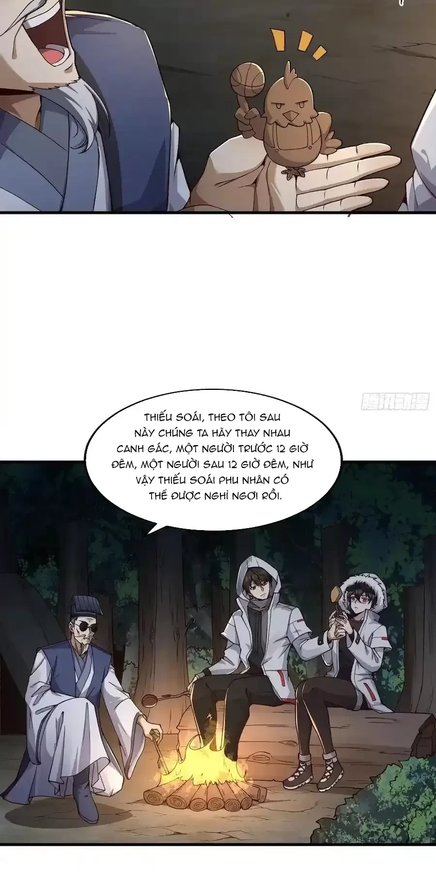 Đệ Nhất Danh Sách Chapter 363 - Trang 4