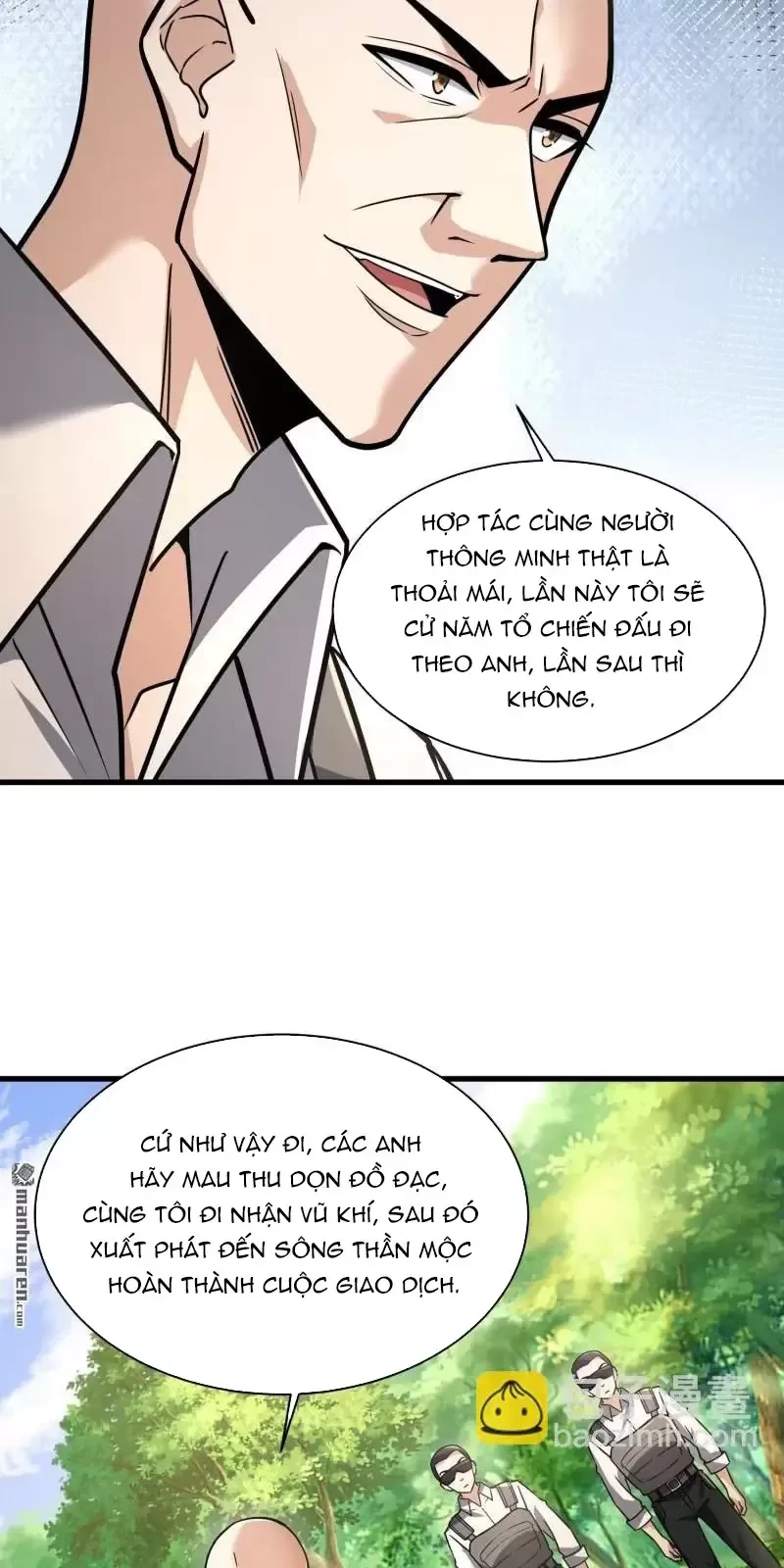 Đệ Nhất Danh Sách Chapter 377 - Trang 4