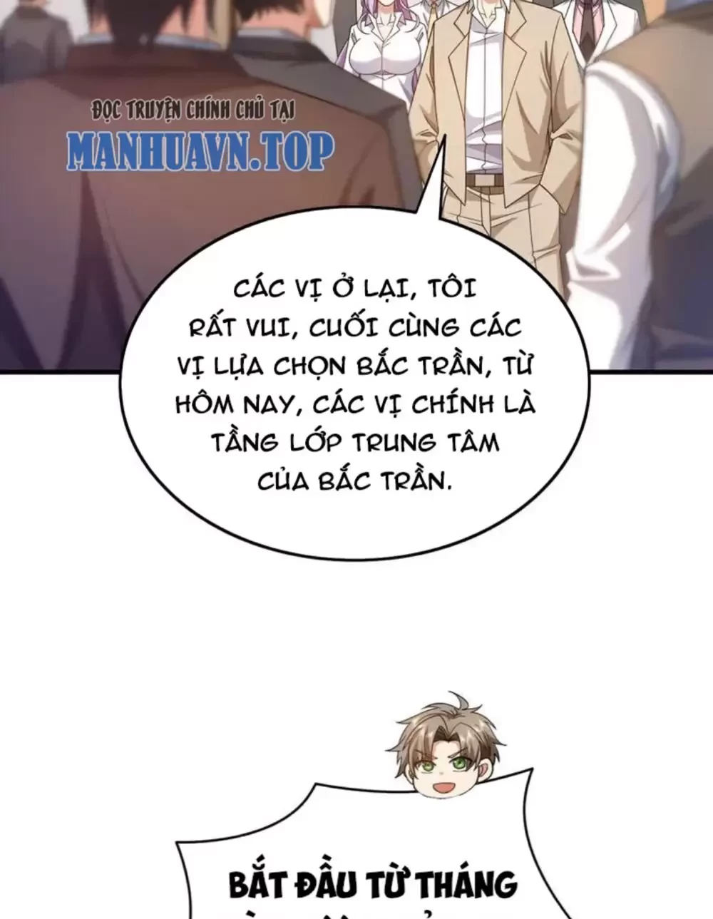 Trấn Quốc Thần Tế Chapter 145 - Trang 3