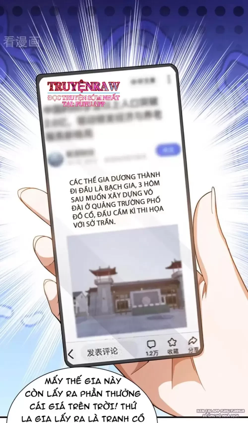 Trấn Quốc Thần Tế Chapter 159 - Trang 4