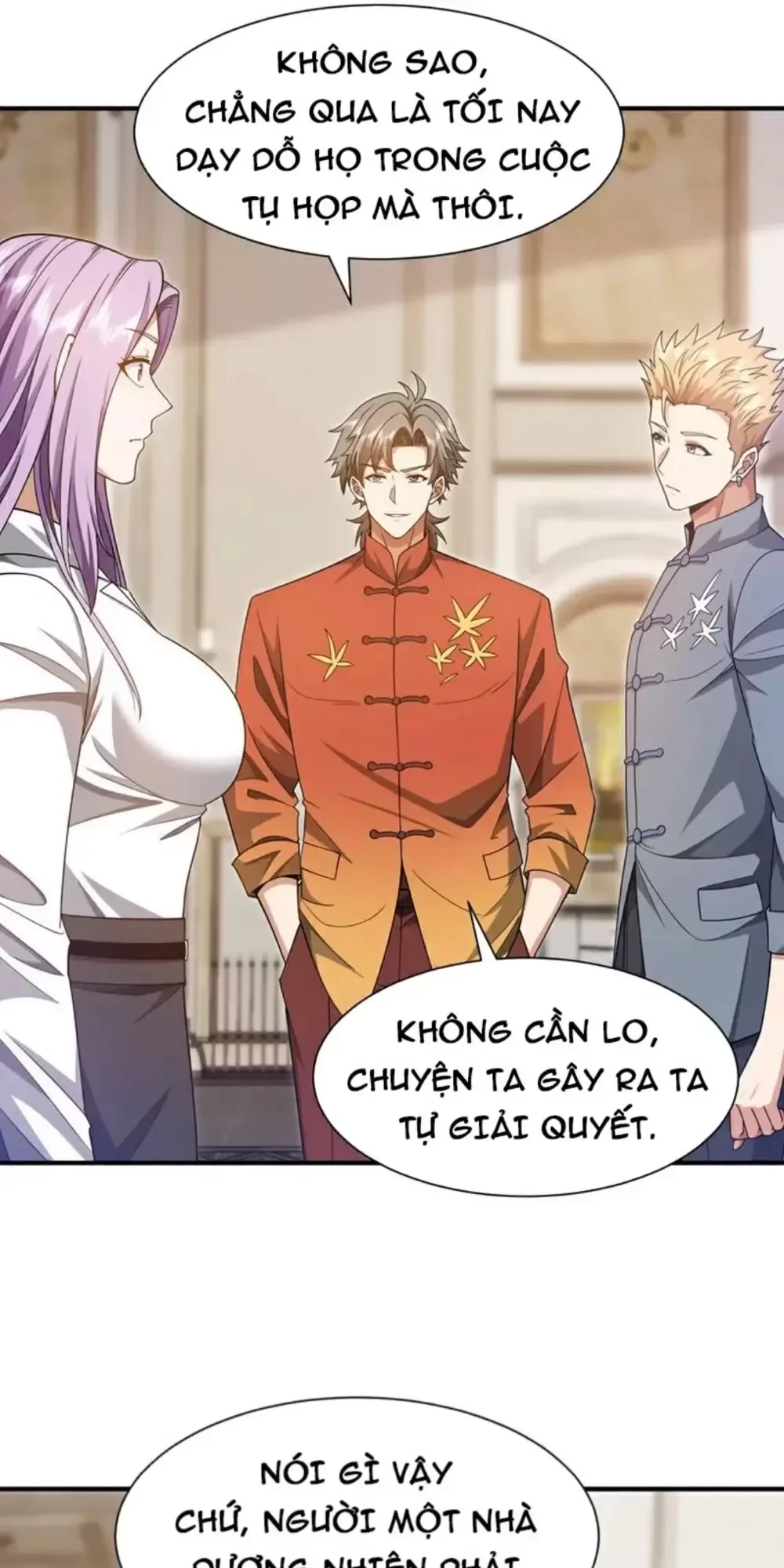 Trấn Quốc Thần Tế Chapter 159 - Trang 4