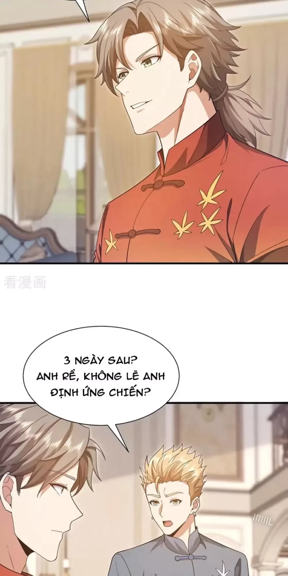 Trấn Quốc Thần Tế Chapter 159 - Trang 4