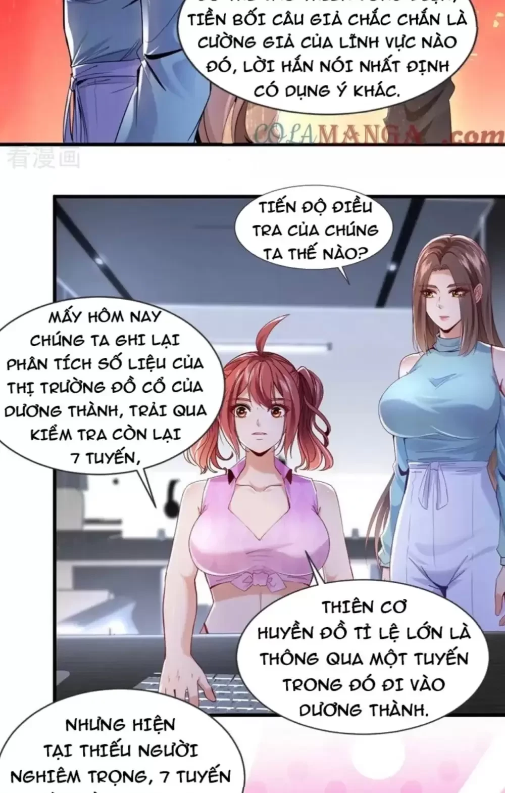 Trấn Quốc Thần Tế Chapter 160 - Trang 4