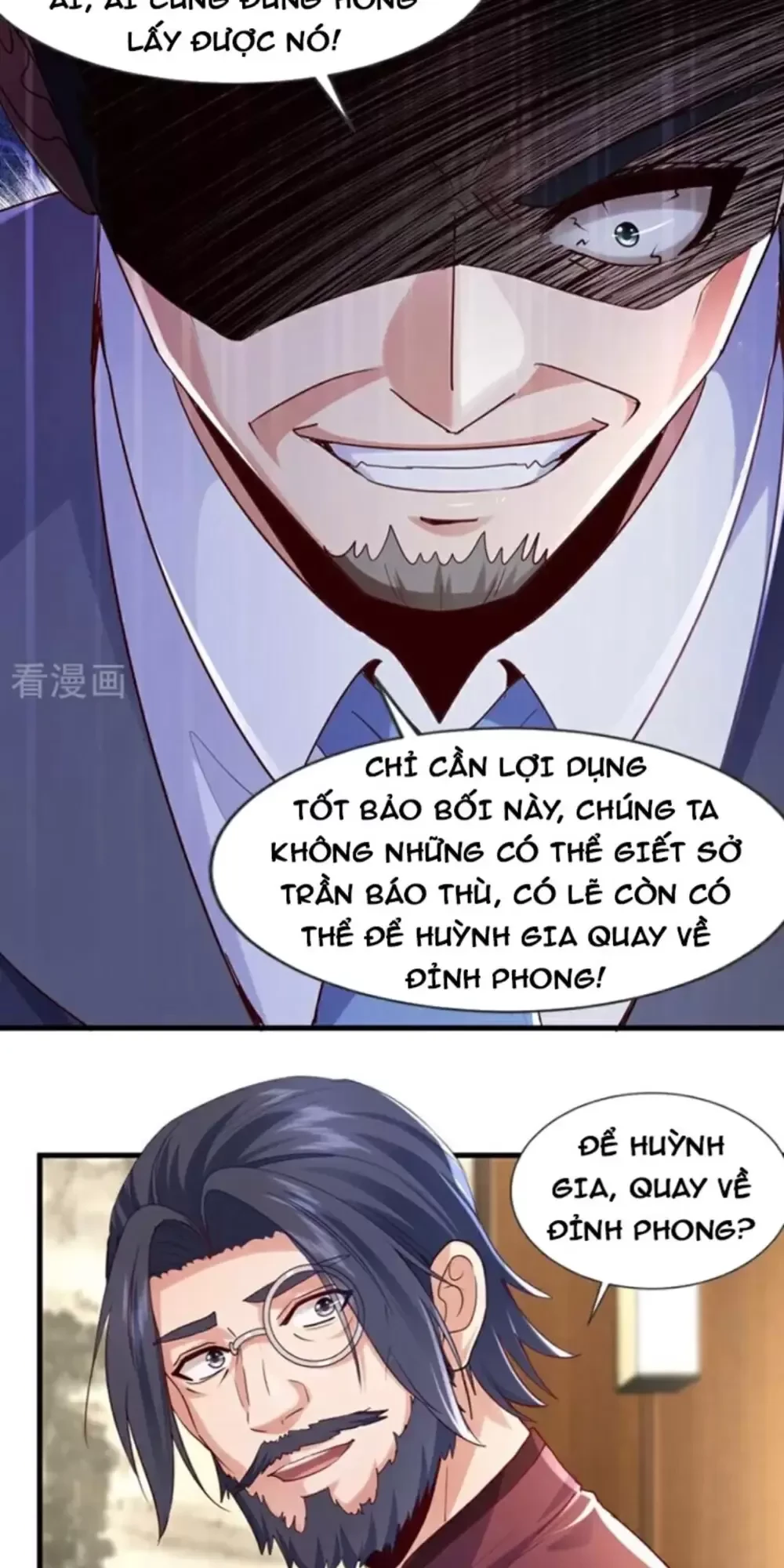 Trấn Quốc Thần Tế Chapter 174 - Trang 3