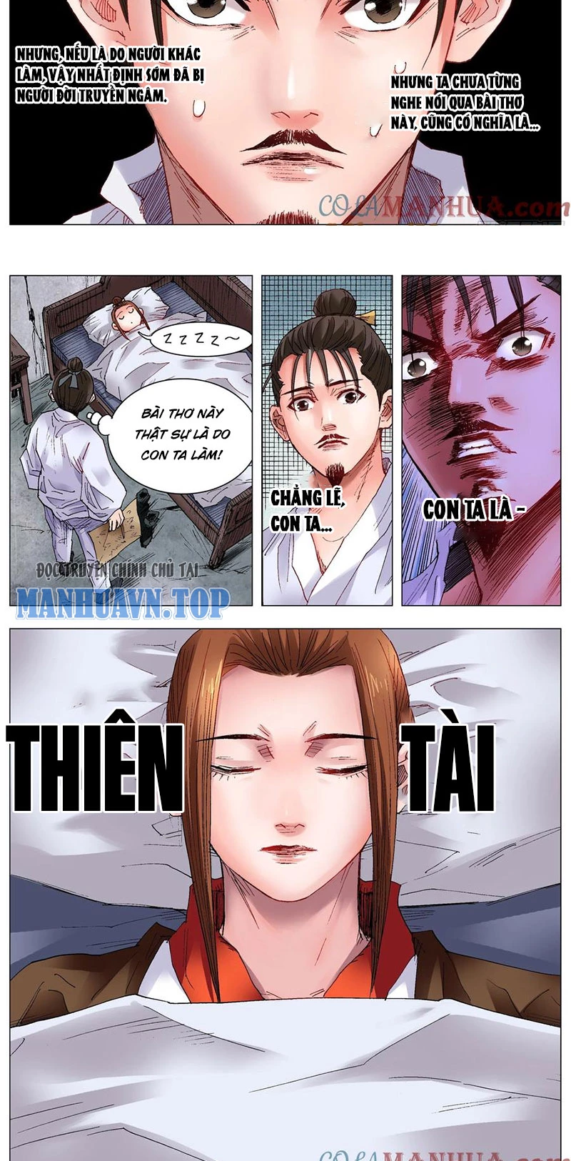 Tiểu Các Lão Chapter 35 - Next Chapter 36