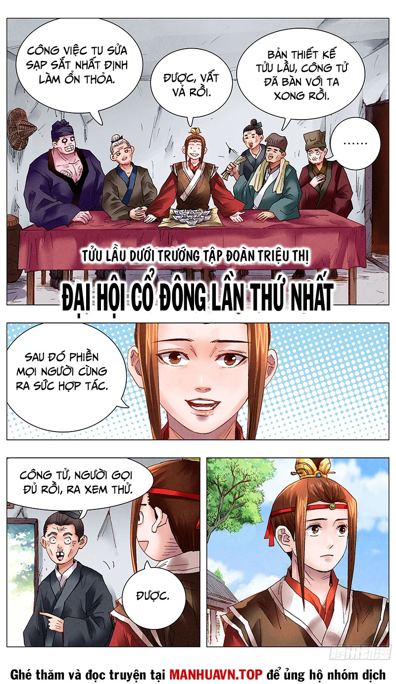 Tiểu Các Lão Chapter 44 - Next Chapter 45