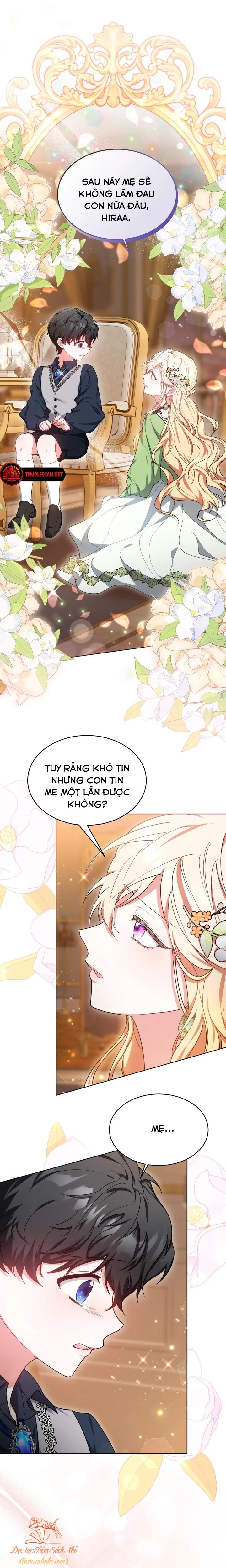 Dù Là Mẹ Kế Nhưng Tôi Thoát Khỏi Cái Chết Rất Dễ Dàng Chapter 6 - Next Chapter 7