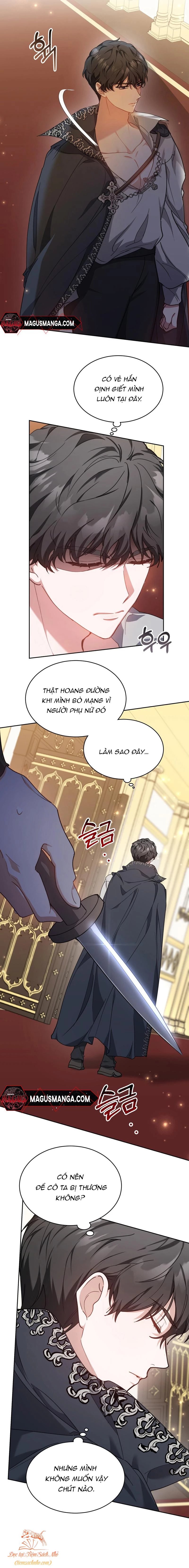 Dù Là Mẹ Kế Nhưng Tôi Thoát Khỏi Cái Chết Rất Dễ Dàng Chapter 7 - Trang 4