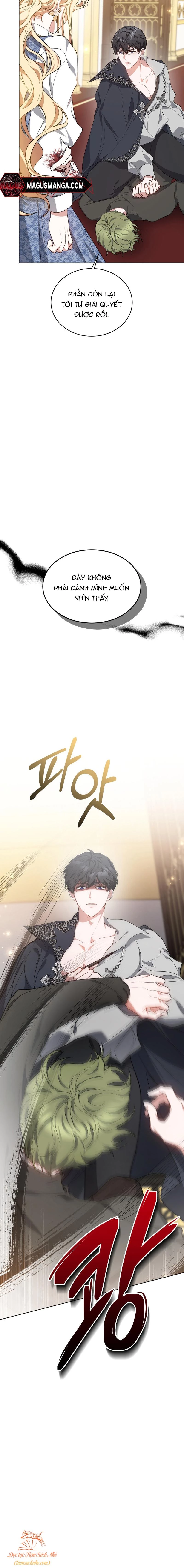 Dù Là Mẹ Kế Nhưng Tôi Thoát Khỏi Cái Chết Rất Dễ Dàng Chapter 7 - Trang 4
